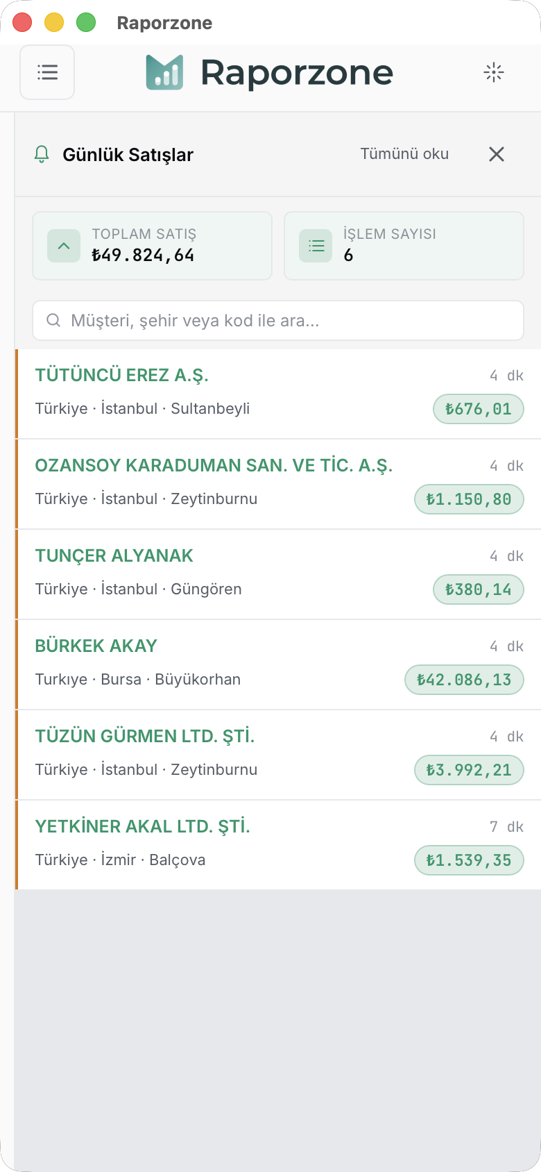 Bildirimler